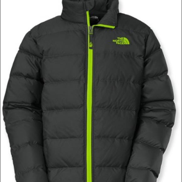 army fatigue north face jacket